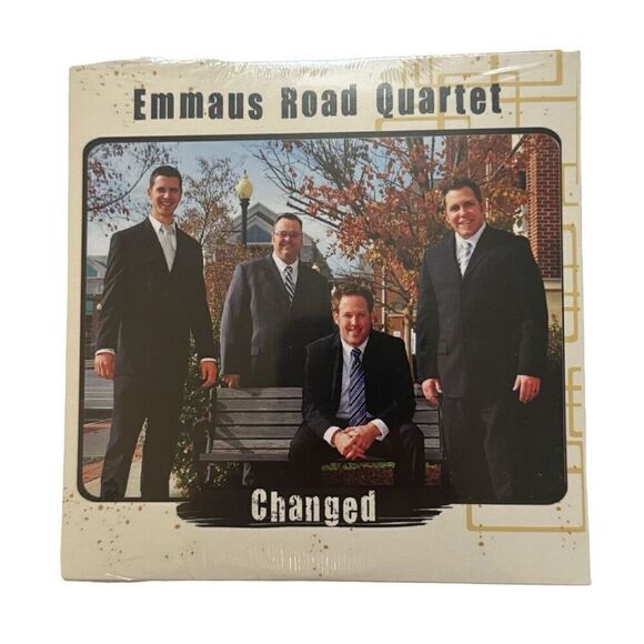 Changed by Emmaus Road Quartet (. CD, Emmaus Studio 7  ) New / Sealed - Picture 1 of 4
